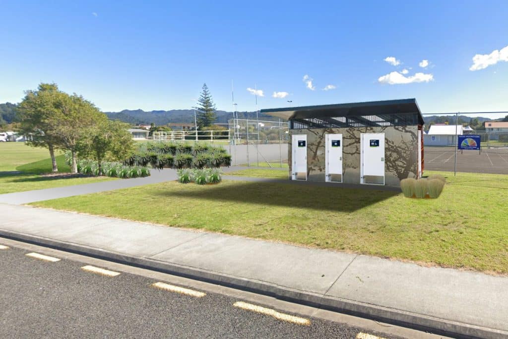 Cory Park Toilet Thames Coromandel District Council