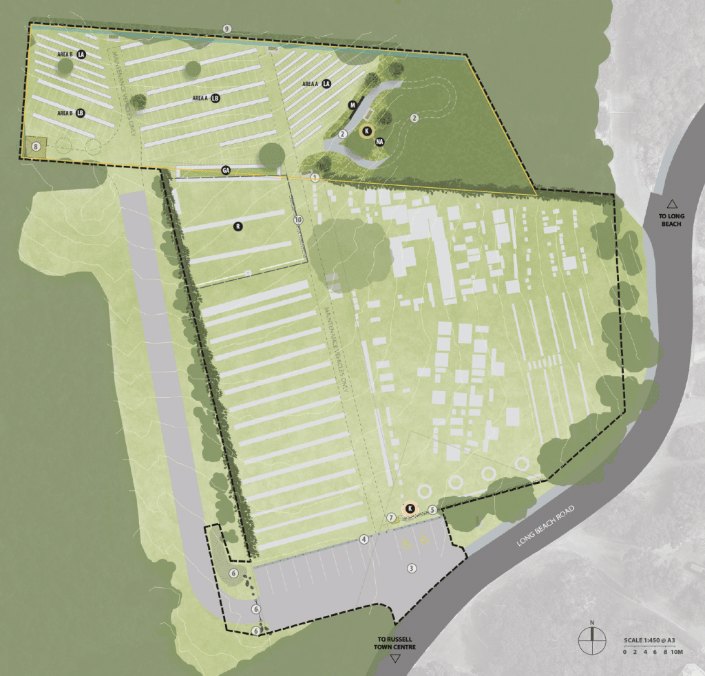 Russell Kororareka Cemetery